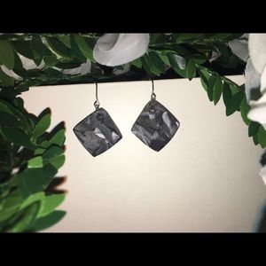 Marbled Diamond Dangles